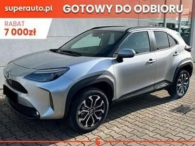 Srebrny Nowe 2025 Toyota Yaris Cross Style SUV | 126 400 zł