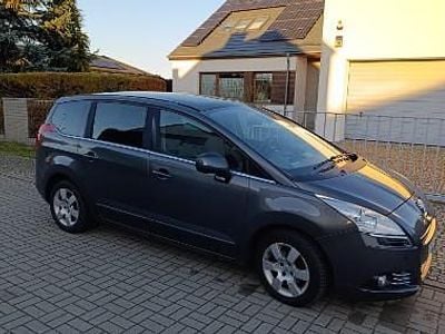 używany Peugeot 5008 I , 2012, Diesel 1.6, 7 miejsc, pierwszy właściciel,