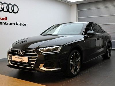 Używany Audi A4 Ambiente 204 KM (150 kW) 2022 Czarny Sedan/Limuzyna