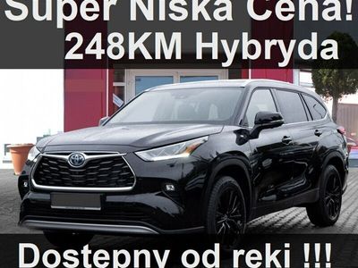 Używany Toyota Highlander 248 KM (182 kW) 2023 Czarny SUV