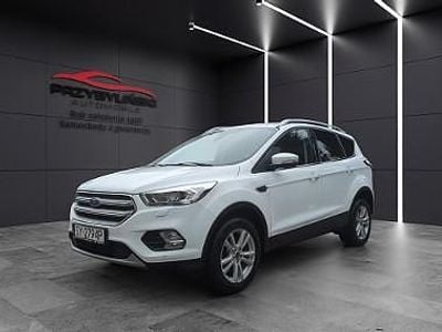 Biały Używany 2018 Ford Kuga SUV | 65 000 zł (Dość drogi)