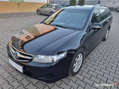 Używany Honda Accord 155 KM (114 kW) 2006 Czarny Sedan/Limuzyna