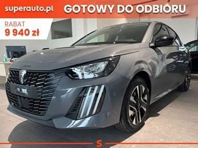 Szary Nowe 2025 Peugeot 208 Allure Hatchback | 98 900 zł (Drogi)