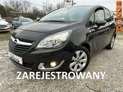 Używany Opel Meriva 120 KM (88 kW) 2016 Czarny Minivan