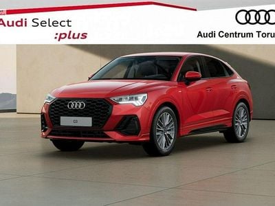 Czerwony Używany 2024 Audi Q3 S-Line SUV | 153 900 zł (Drogi)