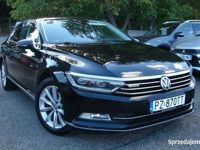 Czarny Używany 2016 VW Passat Sedan/Limuzyna | 56 900 zł (Uczciwa cena)