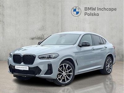 Szary brooklyn m metalizowany Używany 2022 BMW X4 Shadowline SUV | 239 900 zł (Dość drogi)