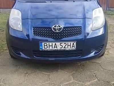 Granatowy Używany 2007 Toyota Yaris Hatchback | 11 300 zł (Uczciwa cena)