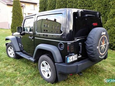 używany Jeep Wrangler - sport manual rok 2017