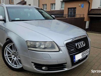 używany Audi A6 C6 2.7 TDI quattro tiptronic 2006r -bogata wersja ,1