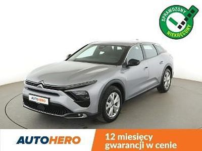 Używany Citroën C5 X 130 KM (95 kW) 2022 Srebrny Kombi