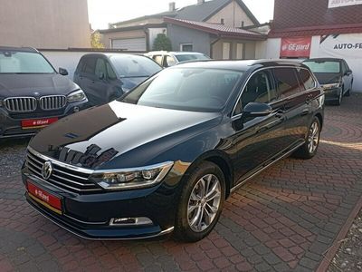 Używany VW Passat 180 KM (132 kW) 2016 Czarny (metalik) Sedan/Limuzyna