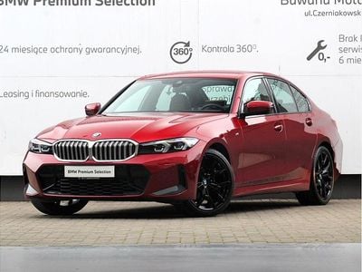 Czerwony fire red metalizowany Używany 2024 BMW 318 Comfort Edition Sedan/Limuzyna | 169 900 zł (Drogi)