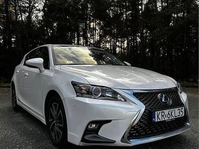 Używany Lexus CT200h 2018