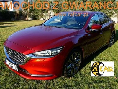 Używany Mazda 6 165 KM (121 kW) 2019 Bordowy Sedan/Limuzyna