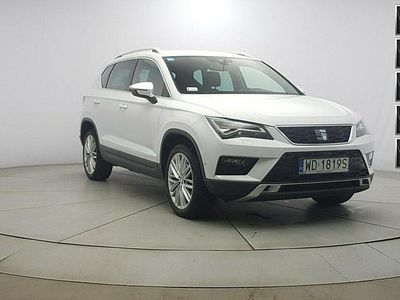 Używany Seat Ateca XCELLENCE 150 KM (110 kW) 2018 Biały SUV