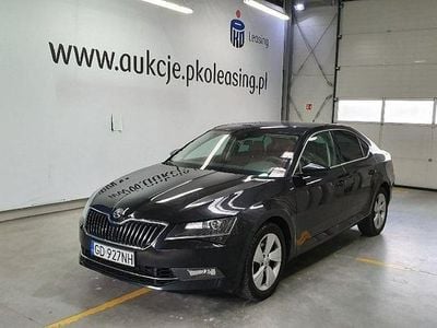 Czarny Używany 2016 Skoda Superb Style Hatchback | 72 806 zł (Super Cena)