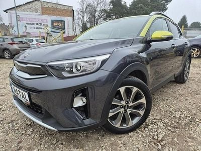 Szary (metalik) Używany 2019 Kia Stonic SUV | 47 700 zł (Super Cena)