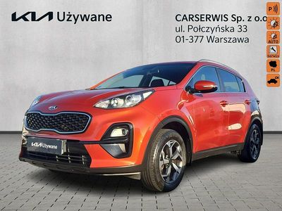 Pomarańczowy (metalik) Używany 2019 Kia Sportage SUV | 67 800 zł (Uczciwa cena)