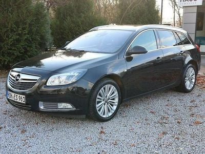 Używany Opel Insignia 194 KM (142 kW) 2013 Czarny (metalik) Kombi