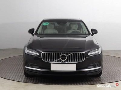 Czarny Używany 2020 Volvo S90 Sedan/Limuzyna | 125 999 zł (Dość drogi)