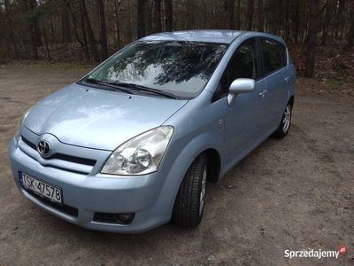 używany Toyota Corolla Verso 1,8 VVTI 7osb.