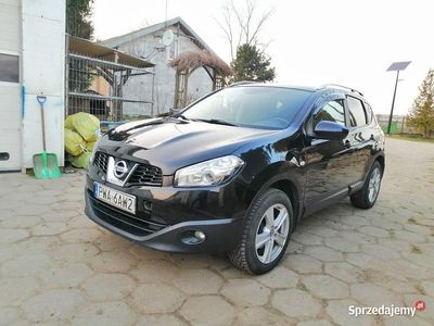Używany Nissan Qashqai 2012 Czarny SUV