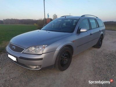 używany Ford Mondeo MK3 1.8 GAZ OC 08/2024 nowe lpg 2031! bez rdzy