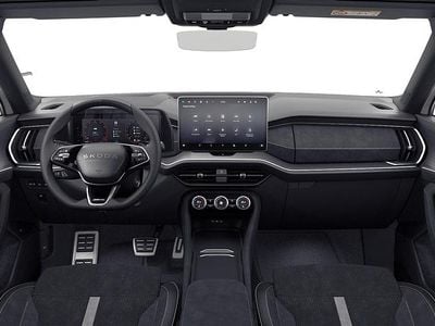 Nowe Skoda Kodiaq SportLine 2026 Szary steel niemetalizowany SUV