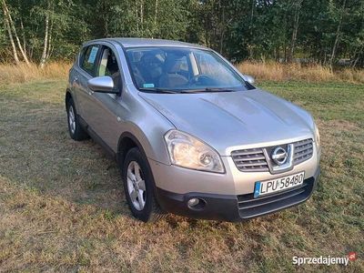 Używany Nissan Qashqai 150 KM (110 kW) 2008 Srebrny SUV
