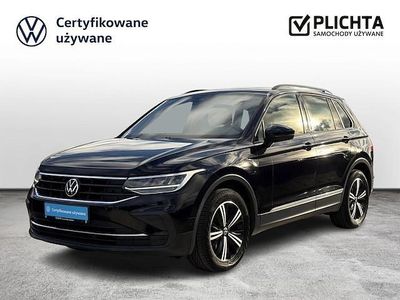 Używany 2021 VW Tiguan SUV | 94 900 zł (Uczciwa cena)