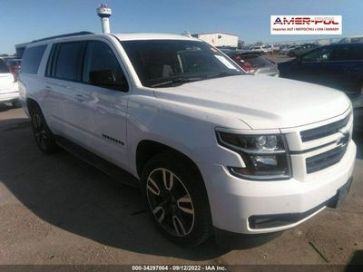 używany Chevrolet Suburban 6.2dm 420KM 2019r. 74 000km