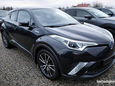 Używany Toyota C-HR 122 KM (89 kW) 2018 Czarny SUV