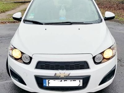 Używany Chevrolet Aveo 2012 Biały Hatchback