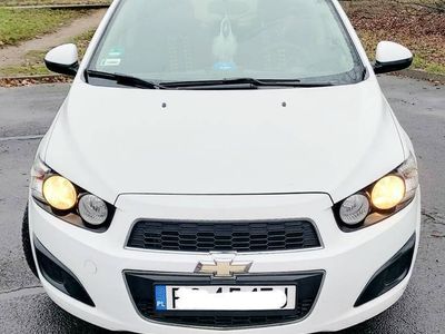 używany Chevrolet Aveo 1,2, 2012