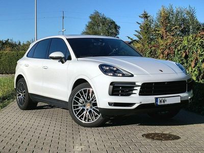 Używany Porsche Cayenne 340 KM (250 kW) 2022 Biały SUV