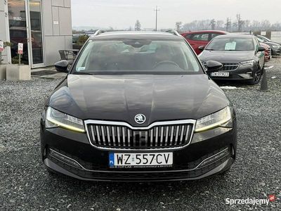 Czarny Używany 2021 Skoda Superb Style Kombi | 97 900 zł (Dość drogi)