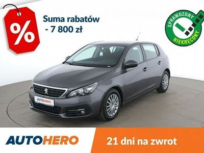 używany Peugeot 308 1.2dm 110KM 2019r. 68 963km