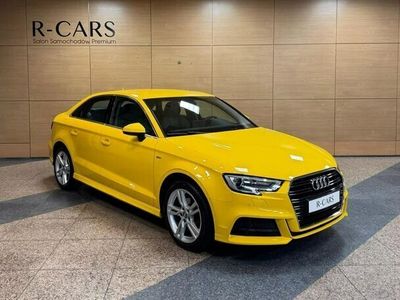 używany Audi A3 1.5dm 150KM 2017r. 35 000km