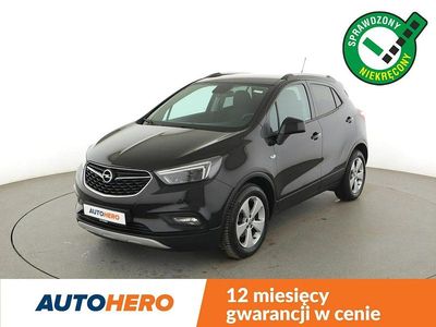 Czarny Używany 2017 Opel Mokka SUV | 52 000 zł (Uczciwa cena)