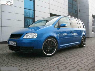 Używany VW Touran 100 KM (73 kW) 2004 Niebieski (metalik) Minivan