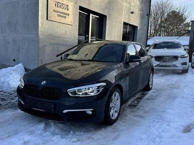 Czarny Używany 2015 BMW 118 Hatchback | 50 000 zł (Drogi)