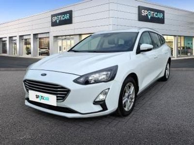 Biały Używany 2019 Ford Focus Trend | 49 900 zł (Dość drogi)