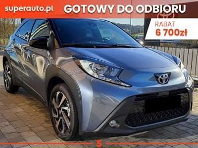 Czarny Nowe 2025 Toyota Aygo X x-style SUV | 69 200 zł