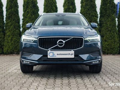 używany Volvo XC60 T5 AWD, Salon PL, Bezwypadkowy, II właściciel, F