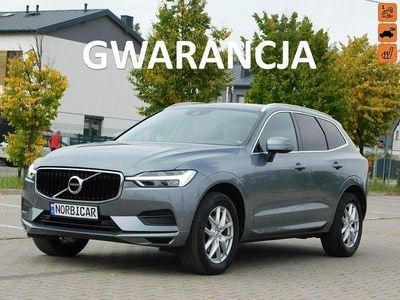 Grafitowy (metalik) Używany 2020 Volvo XC60 SUV | 92 980 zł (Dobra cena)