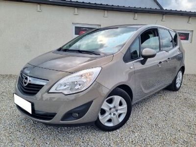 Inny kolor Używany 2011 Opel Meriva Minivan | 23 700 zł (Dość drogi)