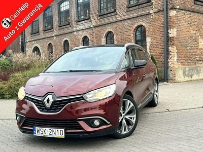 Czerwony Używany 2018 Renault Scénic IV Minivan | 52 900 zł (Uczciwa cena)