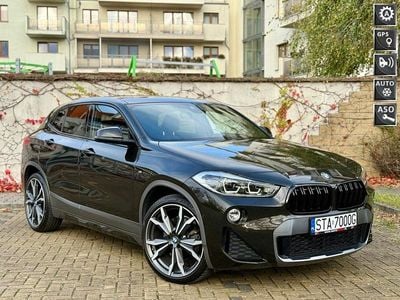 Brązowy Używany 2019 BMW X2 M Sport SUV | 98 500 zł (Dobra cena)