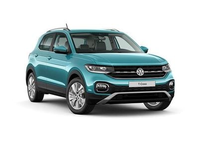 Używany 2019 VW T-Cross SUV | 59 900 zł